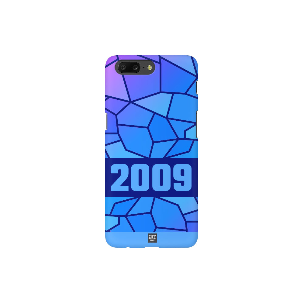 2009 Year Apple iPhone 14 Pro Max Glass Mobile Cover Cases (Royal Blue)